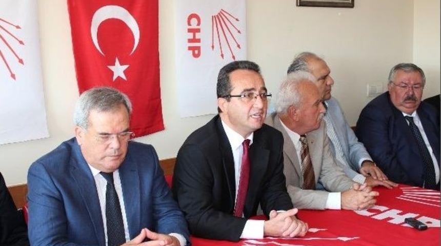 Chp Genel Başkan Yardımcısı B&uuml;lent Tezcan, Nazilli&rsquo;de Partilileriyle Buluştu