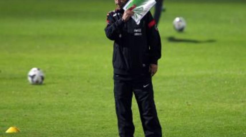 A Milli Futbol Takımı, Hollanda Ma&ccedil;ı Hazırlıklarını Tamamladı