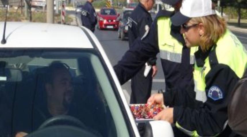 Polisten Şekerli Kolonyalı Uyarı