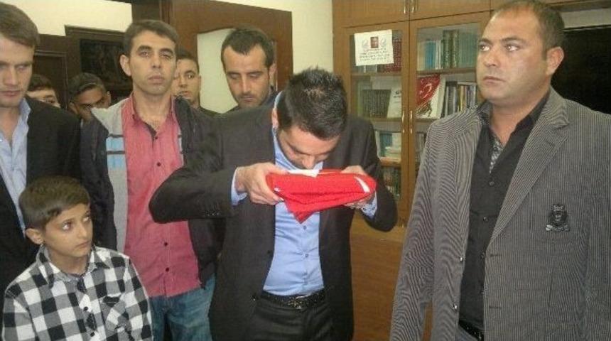 Nazilli &Uuml;lk&uuml; Ocağı'nda &Uuml;niversite Başkan Değişimi Ger&ccedil;ekleştirildi