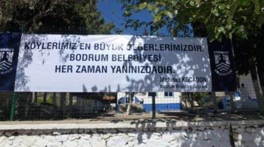 Yukarı Mazı&rsquo;ya Bayramda Başkan Mehmet Kocadon&rsquo;un Eli Değdi