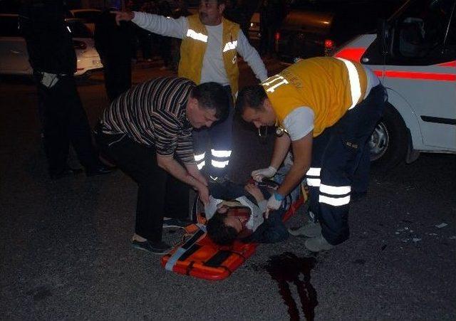 Ereğli&rsquo;de Trafik Kazası: 1 Yaralı 1