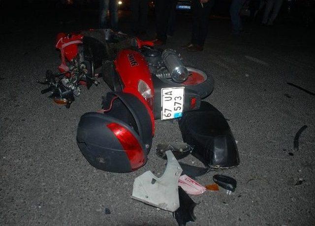 Ereğli&rsquo;de Trafik Kazası: 1 Yaralı 2