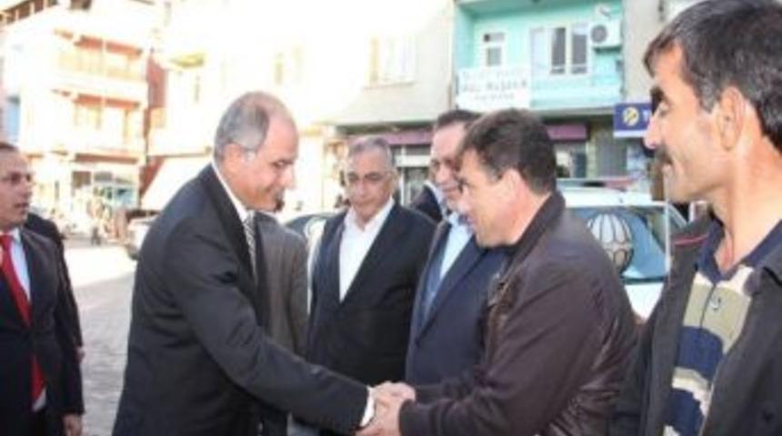 Başbakanlık M&uuml;steşarı Ala'dan Oltu'ya Spor, K&uuml;lt&uuml;r, Cazibe Merkezi S&ouml;z&uuml;