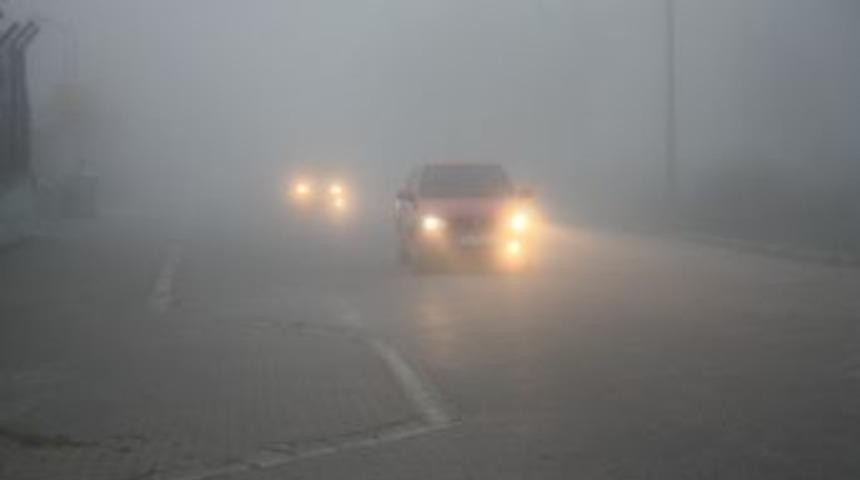 Sakaryalılar Bayram Sabahına Sisle Uyandı