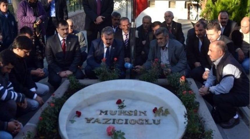 Bbp Genel Başkanı Destici, Bayram Namazını Tacettin Dergahı&rsquo;nda Kıldı