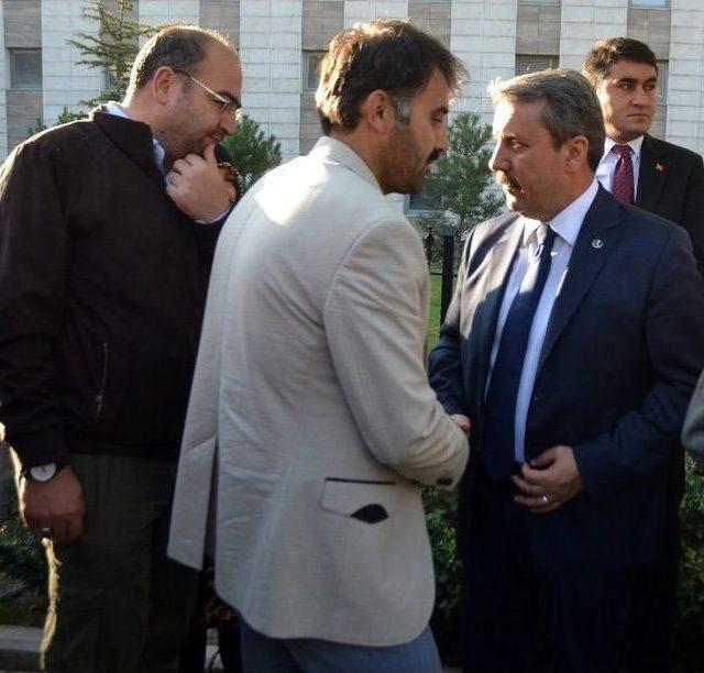 Bbp Genel Başkanı Destici, Bayram Namazını Tacettin Dergahı’nda Kıldı 2