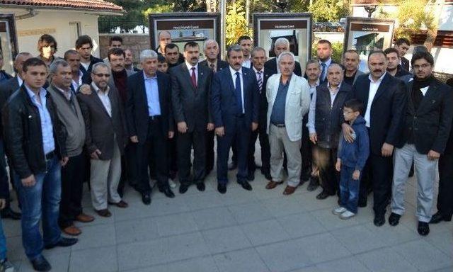 Bbp Genel Başkanı Destici, Bayram Namazını Tacettin Dergahı’nda Kıldı 3