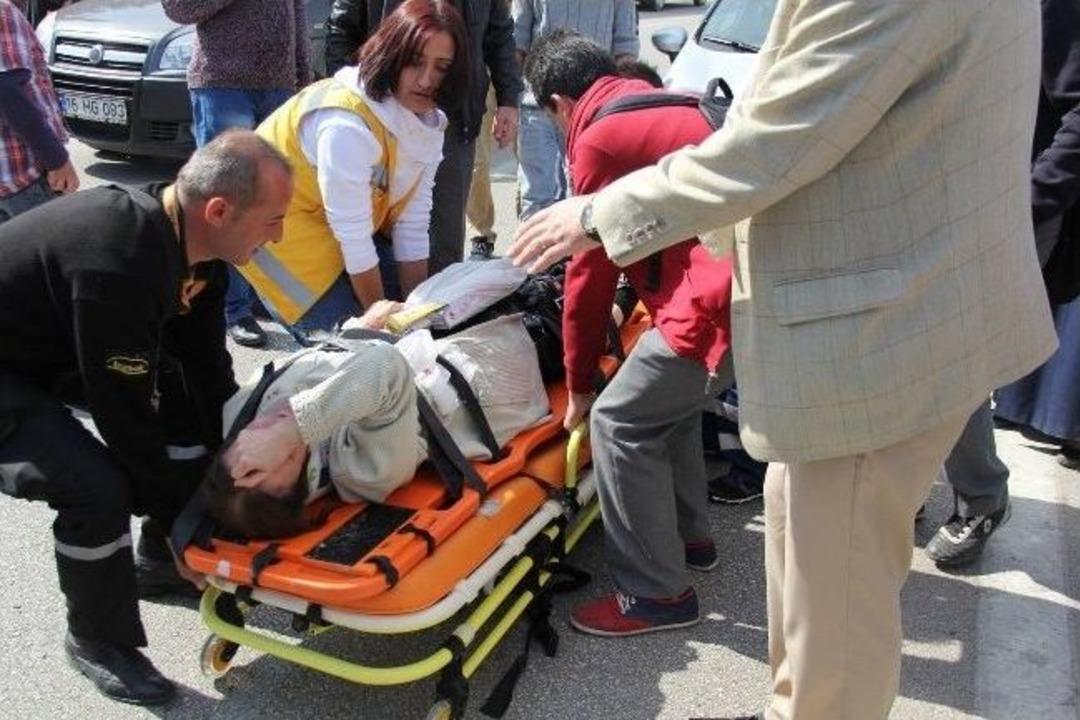 Kazada yaralanan kadın: &ldquo;Aracın plakasını alın&rdquo;