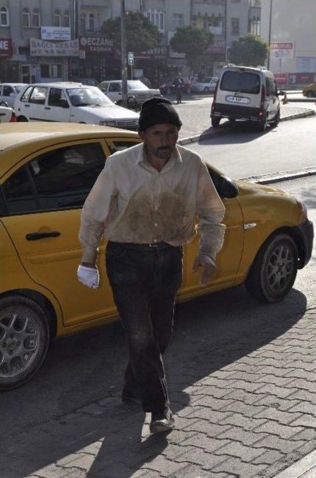 Acemi kasaplar acil servise koştu 1