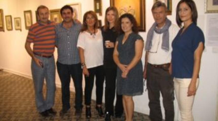 İzmirde Resim Sergisi