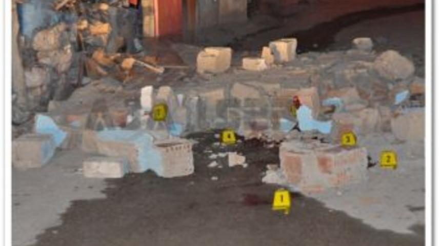 Elazığ&rsquo;da duvar &ccedil;&ouml;kt&uuml; 2 &ccedil;ocuk &ouml;ld&uuml;