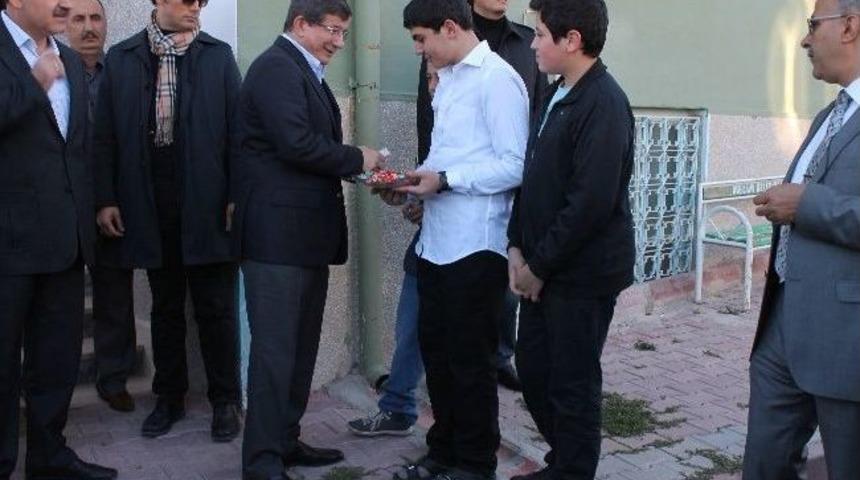 Bakan Davutoğlu Bayramı Konya&rsquo;da Ge&ccedil;iriyor