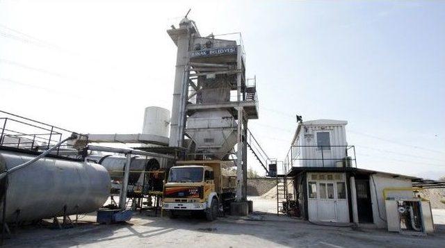 Asfalt Şantiyesi &Ccedil;evre Dostu &Uuml;retime Ge&ccedil;ti 1