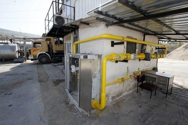 Asfalt Şantiyesi &Ccedil;evre Dostu &Uuml;retime Ge&ccedil;ti 2