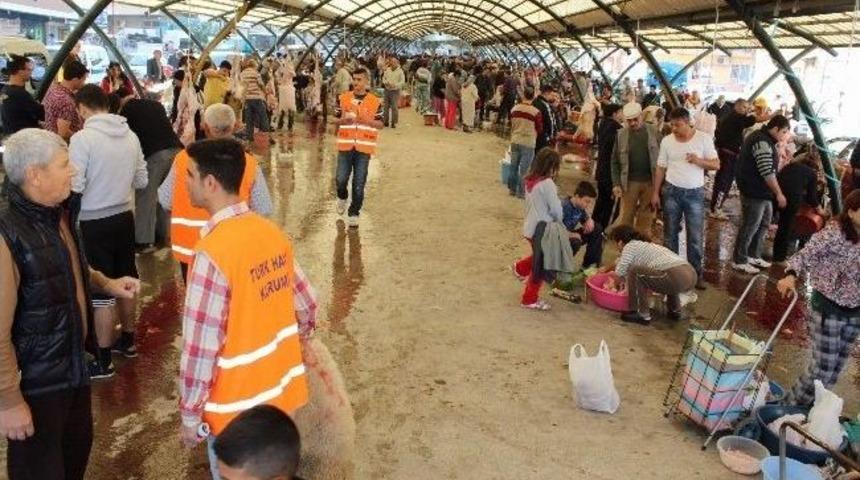 Manisa'da Kurban Bayramı