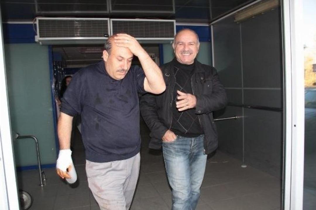 Acemi Kasaplar Hastanelere Akın Etti