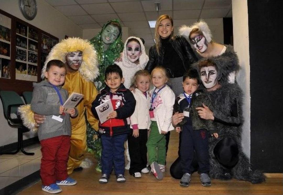 &Ccedil;ocuk Oyunu Sezonu A&ccedil;ıldı