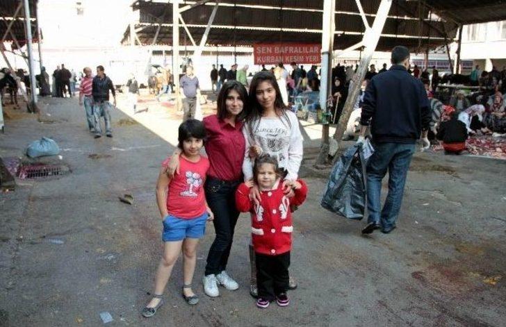 Samsun’da Kurbanlıklar Kesilmeye Başlandı G5