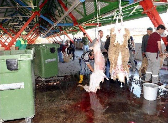 Osmangazi Belediyesi nden Örnek Kurban Bayramı 1