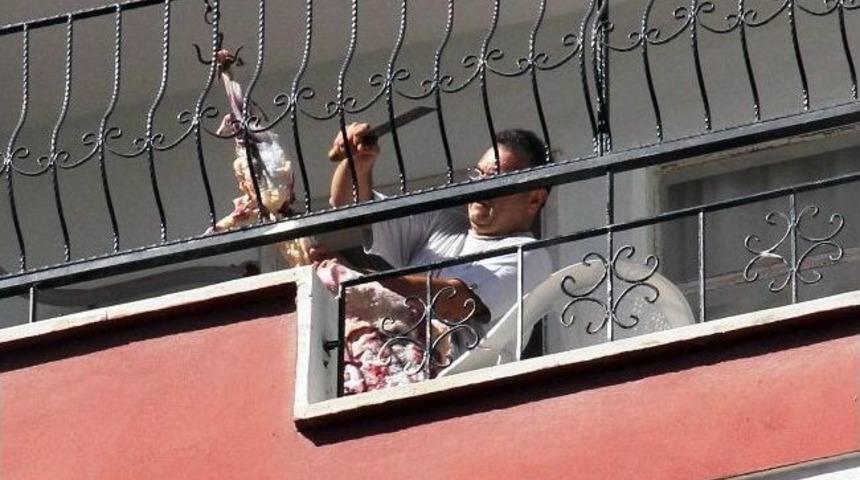 Adana&rsquo;da 8. katta kurban kesti