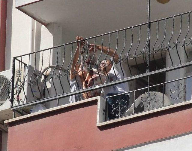 Adana&rsquo;da 8. katta kurban kesti 3