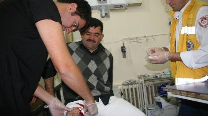 Yozgat&rsquo;ta Acemi Kasaplar Hastanelere Akın Etti