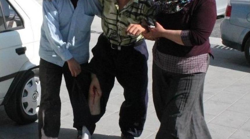 Acemi Kasaplar Hastanelere Koştu