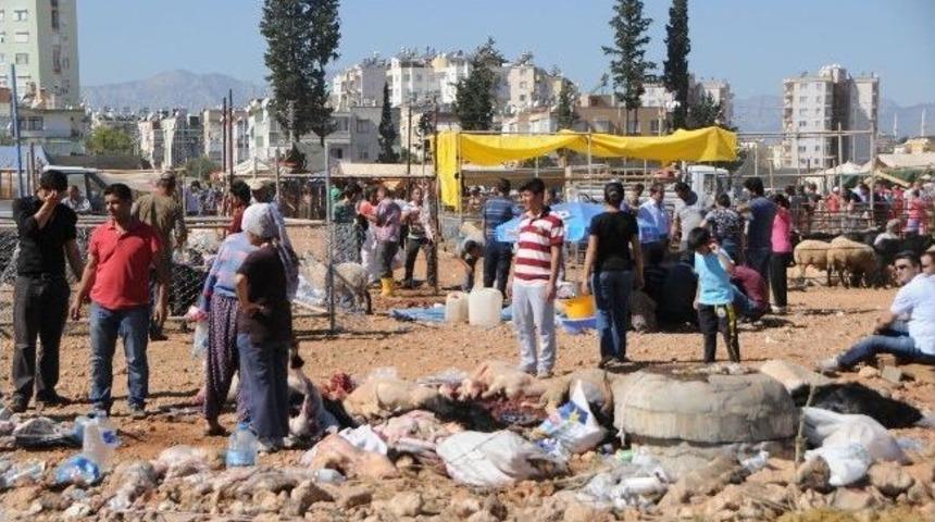 Antalya&rsquo;da Kurban Manzaraları