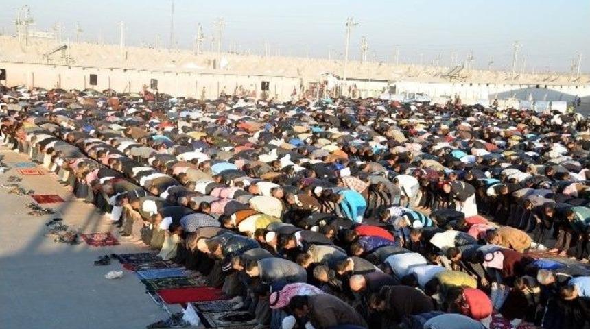 &Ccedil;adırkentte Kurban Bayramı Namazı