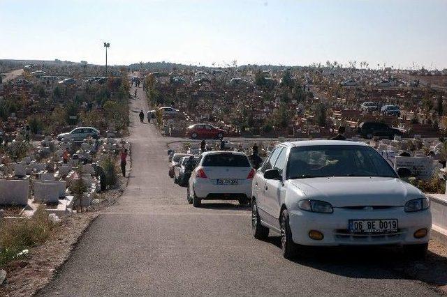 Eskişehir’de Mezarlık Ziyareti 1