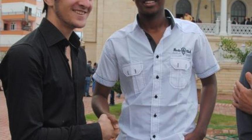 Somalili &Ouml;ğrenciler, Manavgatlılarla Ikinci Defa Bayramlaşma Sevinci Yaşadı