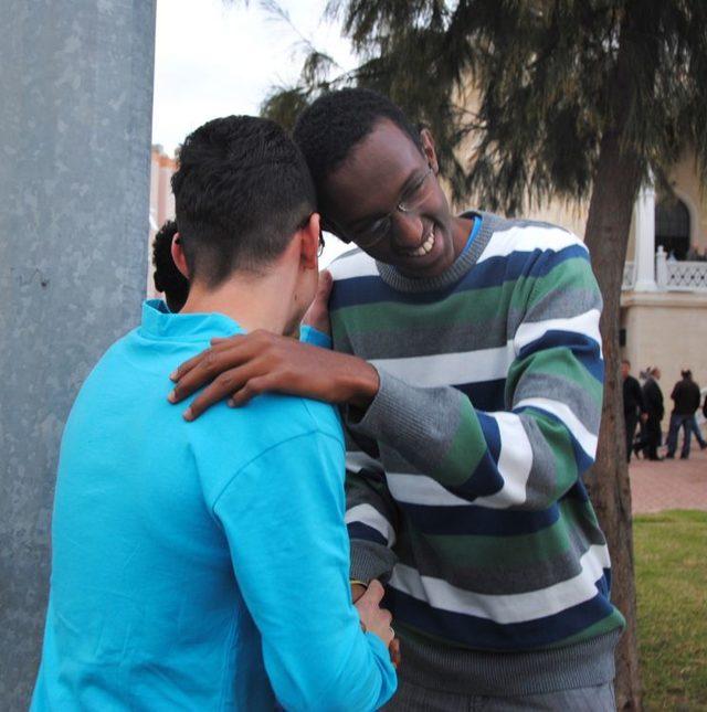 Somalili Öğrenciler, Manavgatlılarla Ikinci Defa Bayramlaşma Sevinci Yaşadı