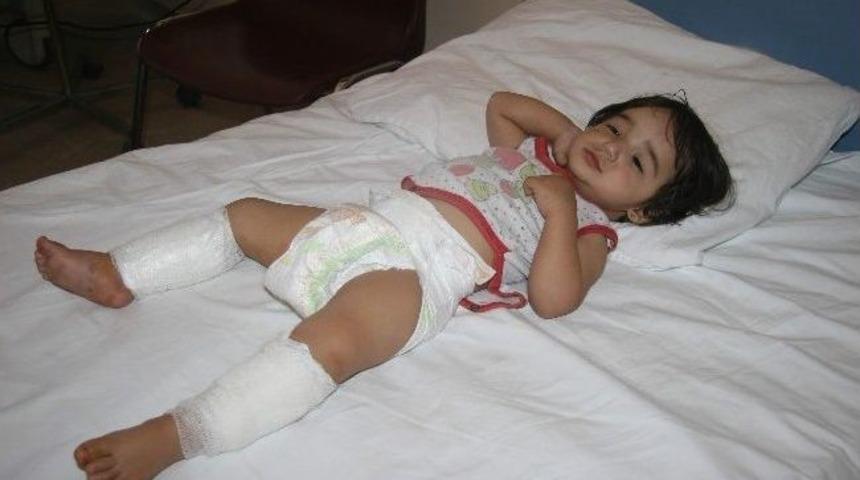 (&ouml;zel Haber) &Ccedil;atışmada Seken Kurşunla Yaralanan &Ccedil;ocuk Taburcu Edildi