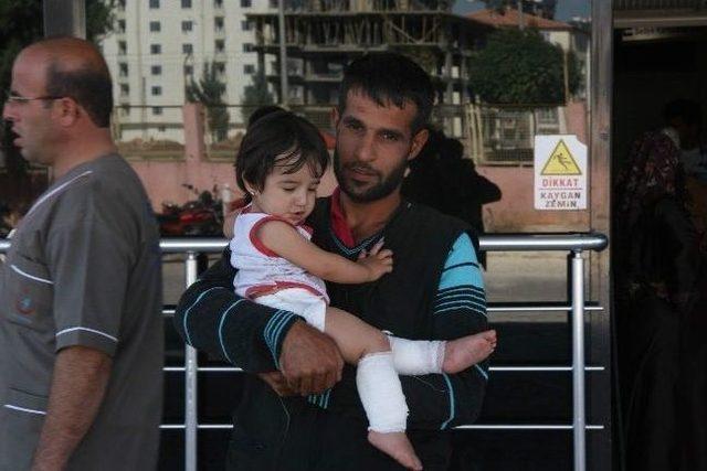 (&ouml;zel Haber) &Ccedil;atışmada Seken Kurşunla Yaralanan &Ccedil;ocuk Taburcu Edildi 1
