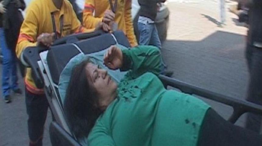 Mezarlık Ziyaretine Giderken Kafası Yarıldı