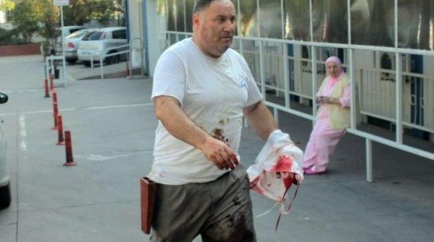 Acemi Kasaplar Ağır Yaralı