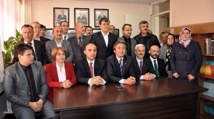 Mhp Adayını Bayramda A&ccedil;ıkladı