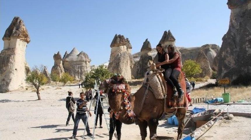 Kapadokya'da Bayram Bereketi