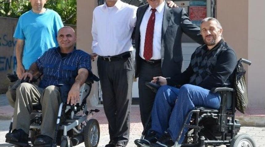 Ali Talak&rsquo;tan &Ccedil;iğli'ye "engelli Taksi" Projesi