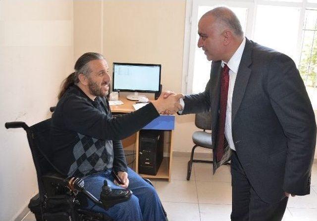 Ali Talak&rsquo;tan &Ccedil;iğli ye "engelli Taksi" Projesi 2