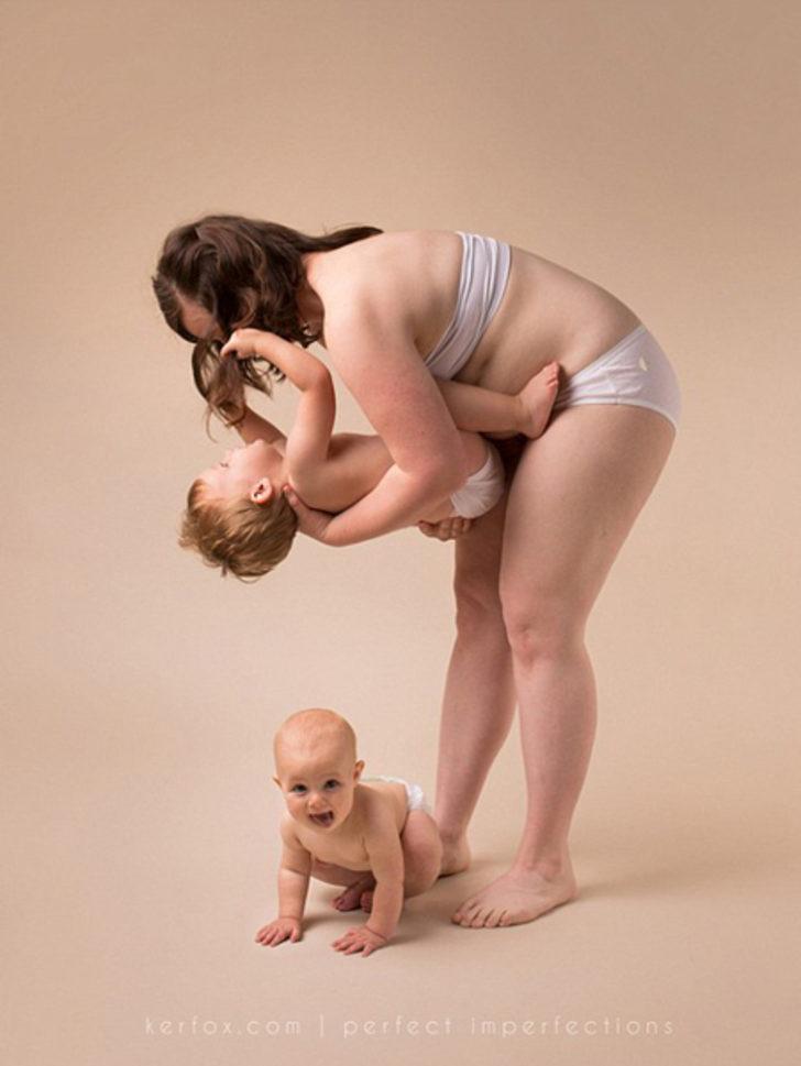 Annelerden "Doğal g&uuml;zeldir" dedirten proje