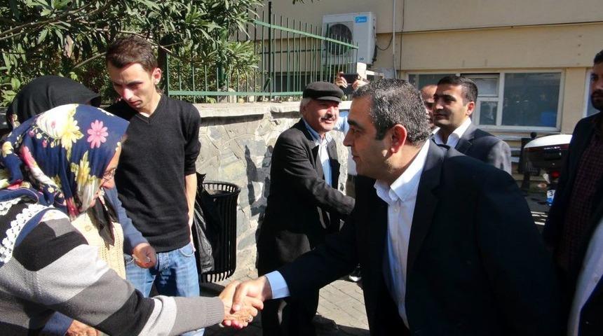 CHP&rsquo;li Tanrıkulu, Berkin Elvan&rsquo;ı Ziyaret Etti