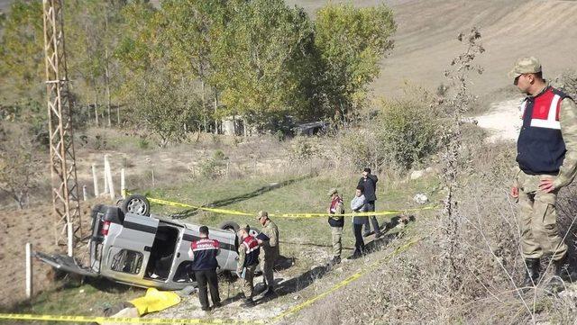 Samsun'da Trafik Kazası: 1 Ölü, 2 Yaralı