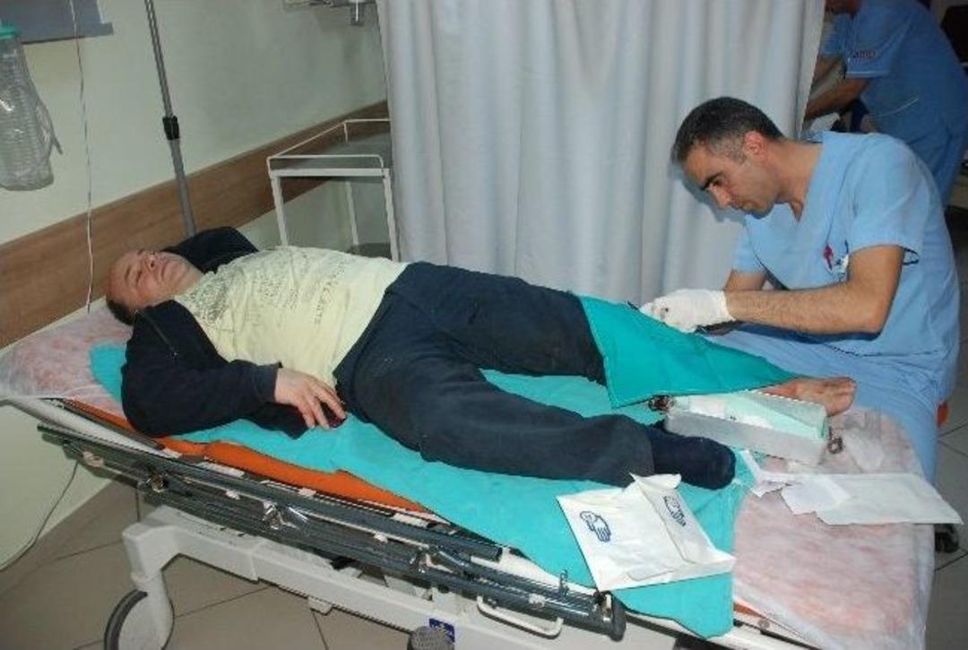 Tokat&rsquo;ta 57 Acemi Kasap Hastanelik Oldu