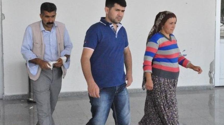 Acemi Kasaplar Hastanelik Oldu