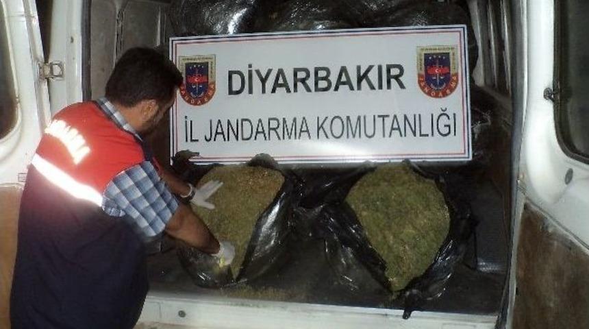 Diyarbakır&rsquo;da Uyuşturucu Operasyonu