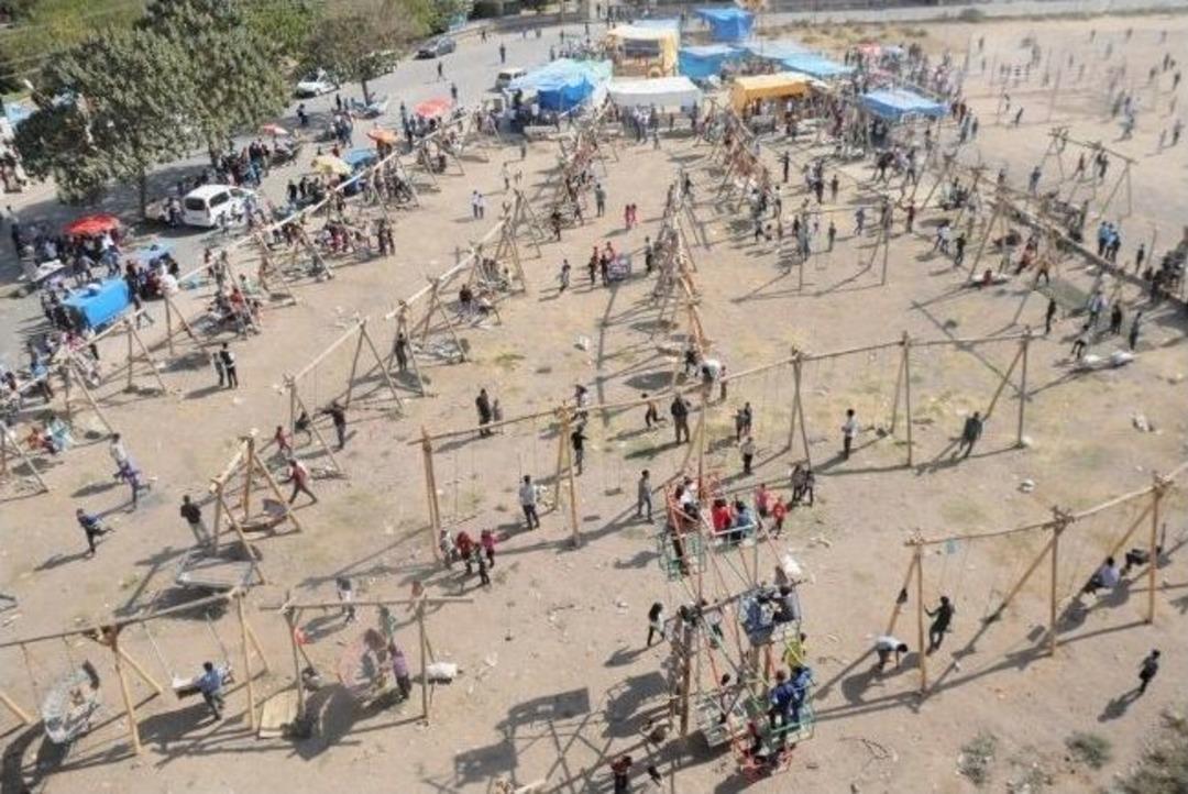 Cizreli &Ccedil;ocukların "cincilik" Keyfi