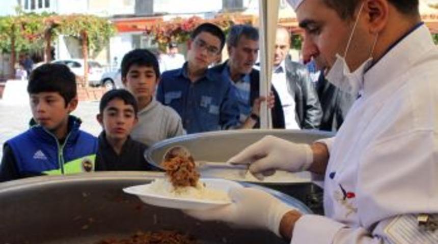 Muğla'da Kavurmalı Bayramlaşma T&ouml;reni