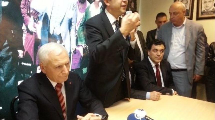 Chp&rsquo;de Bayramlaşma